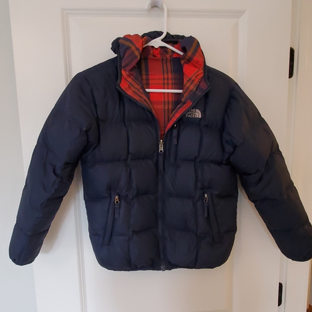 North Face boys down jacket
